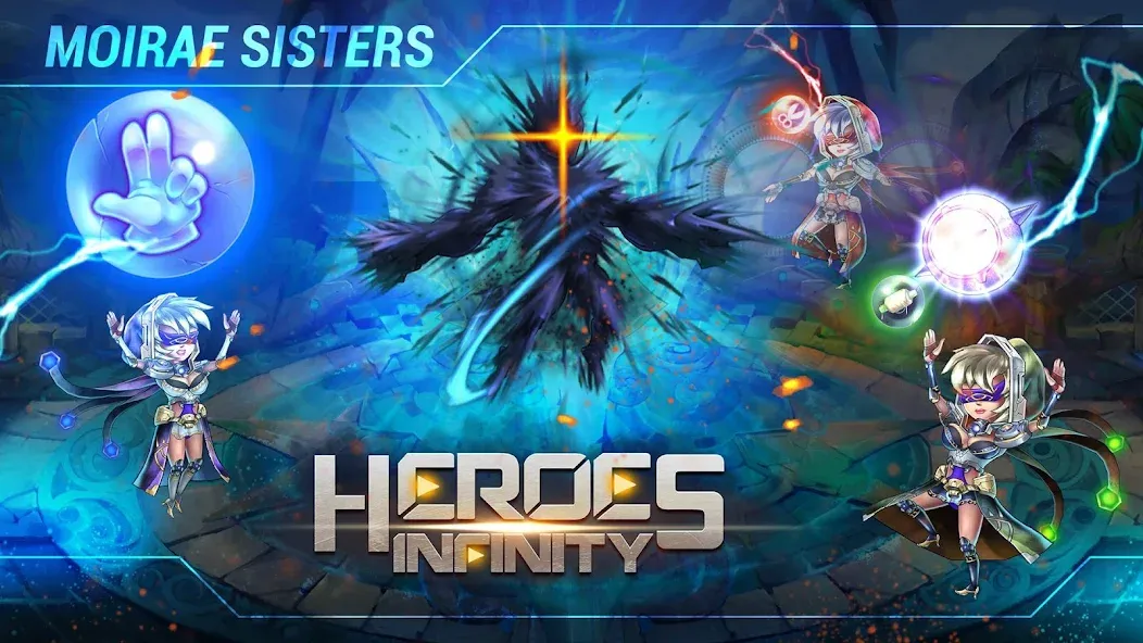 Heroes Infinity: Super Heroes (Хироуз Инфинити) МОД/Взлом [Бесконечные деньги, Монеты и Мега MOD] Screenshot 3