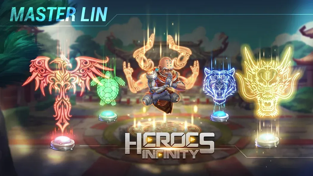 Heroes Infinity: Super Heroes (Хироуз Инфинити) МОД/Взлом [Бесконечные деньги, Монеты и Мега MOD] Screenshot 4