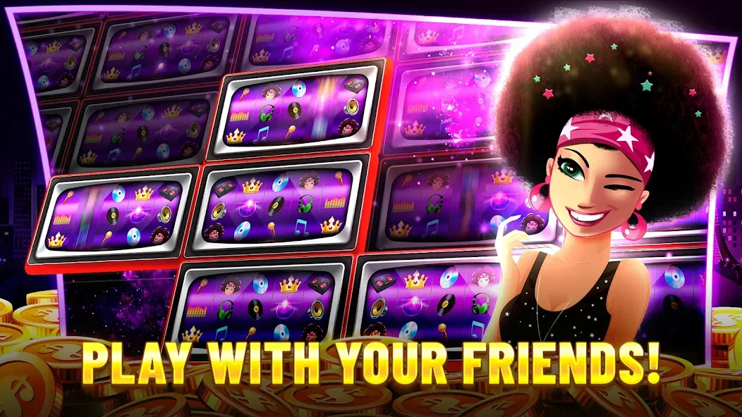 Best Casino™ Slots: 777 Casino (Бест Казино Слотс) МОД/Взлом [Деньги, Монеты и Меню MOD] Screenshot 2