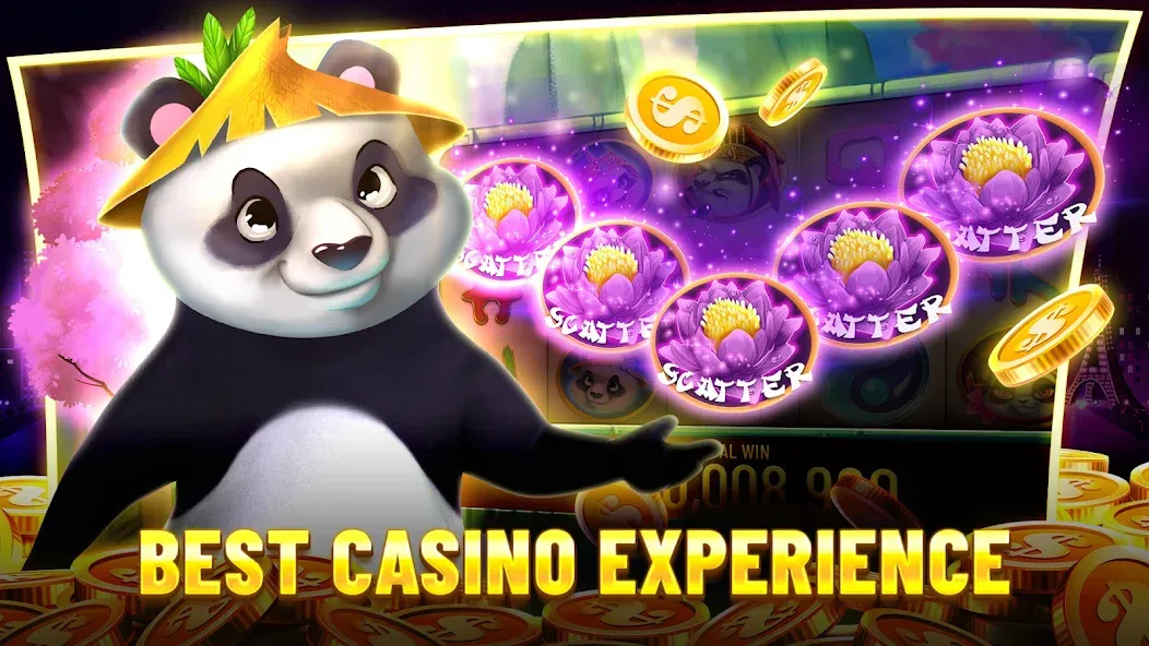 Best Casino™ Slots: 777 Casino (Бест Казино Слотс) МОД/Взлом [Деньги, Монеты и Меню MOD] Screenshot 3