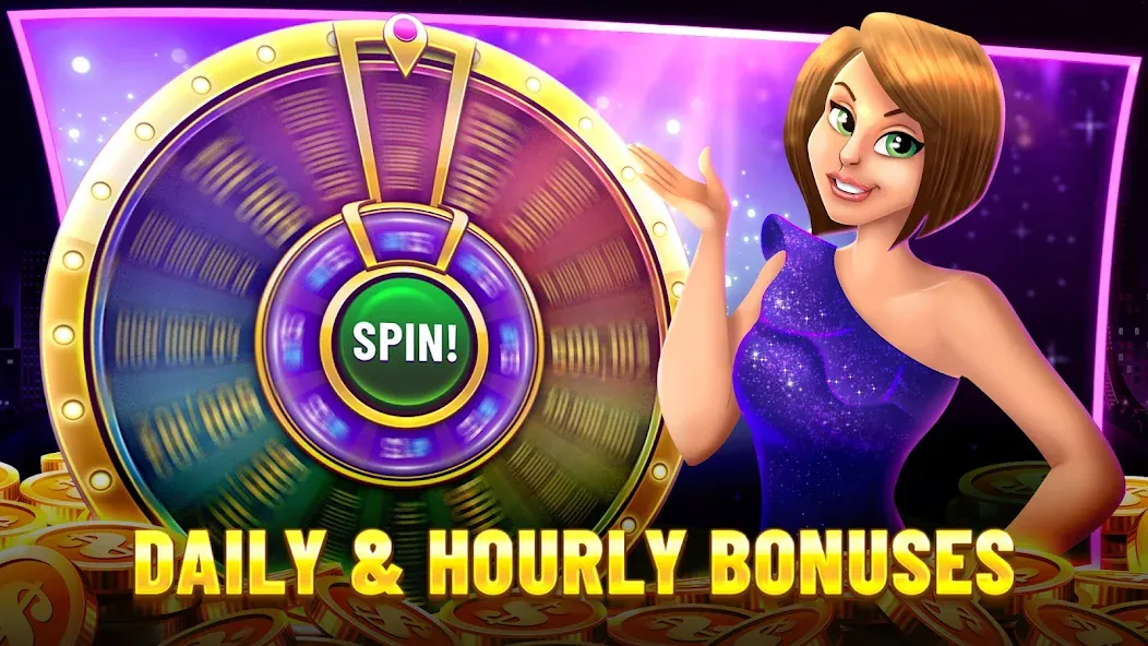 Best Casino™ Slots: 777 Casino (Бест Казино Слотс) МОД/Взлом [Деньги, Монеты и Меню MOD] Screenshot 5