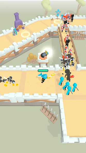 Wild Archer: Castle Defense (Ланд Инвейдер) МОД/Взлом [Много монет, Открытые уровни и Мега MOD] Screenshot 1