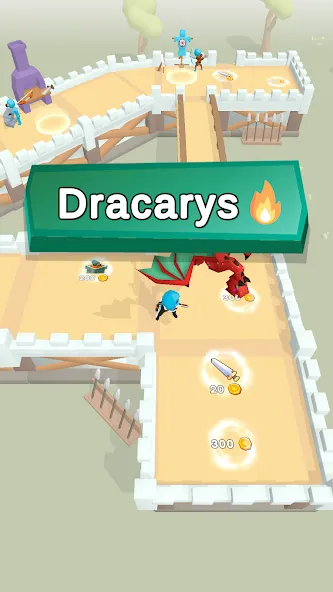 Wild Archer: Castle Defense (Ланд Инвейдер) МОД/Взлом [Много монет, Открытые уровни и Мега MOD] Screenshot 4