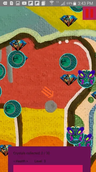 Crystal Catch (Кристалл Кэтч) МОД/Взлом [Много монет, Открытые уровни и Мега MOD] Screenshot 1