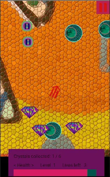 Crystal Catch (Кристалл Кэтч) МОД/Взлом [Много монет, Открытые уровни и Мега MOD] Screenshot 3