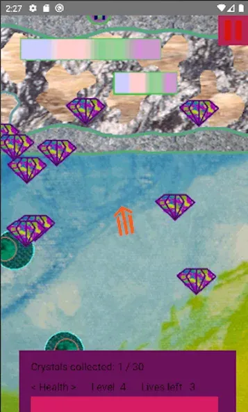 Crystal Catch (Кристалл Кэтч) МОД/Взлом [Много монет, Открытые уровни и Мега MOD] Screenshot 4