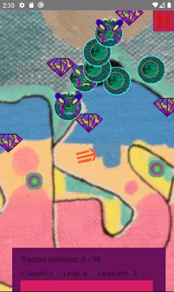 Crystal Catch (Кристалл Кэтч) МОД/Взлом [Много монет, Открытые уровни и Мега MOD] Screenshot 5