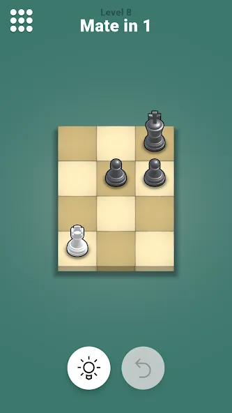 Pocket Chess – Chess Puzzles (Покет Чесс) МОД/Взлом [Деньги, Монеты и Меню MOD] Screenshot 1