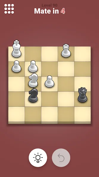 Pocket Chess – Chess Puzzles (Покет Чесс) МОД/Взлом [Деньги, Монеты и Меню MOD] Screenshot 4