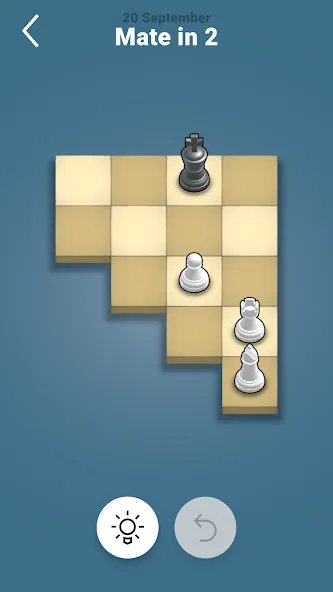 Pocket Chess – Chess Puzzles (Покет Чесс) МОД/Взлом [Деньги, Монеты и Меню MOD] Screenshot 5