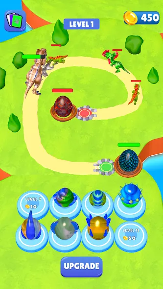 Dino Merge (Дино Мердж) МОД/Взлом [Деньги, Монеты и Меню MOD] Screenshot 4