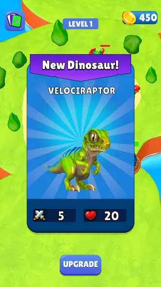 Dino Merge (Дино Мердж) МОД/Взлом [Деньги, Монеты и Меню MOD] Screenshot 5