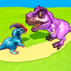 Скачать Dino Merge Взлом на много денег и кристаллов бесплатно на телефон