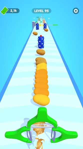 Potato Rush (Потейто Раш) МОД/Взлом [Много денег, Монет и Все открыто] Screenshot 1