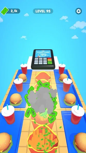 Potato Rush (Потейто Раш) МОД/Взлом [Много денег, Монет и Все открыто] Screenshot 3