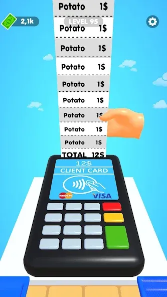Potato Rush (Потейто Раш) МОД/Взлом [Много денег, Монет и Все открыто] Screenshot 4