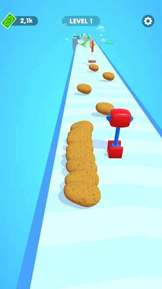 Potato Rush (Потейто Раш) МОД/Взлом [Много денег, Монет и Все открыто] Screenshot 5