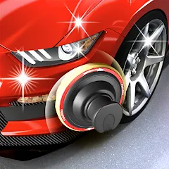 Скачать Car Detailing Simulator 2023 Взломанная на много денег на Андроид