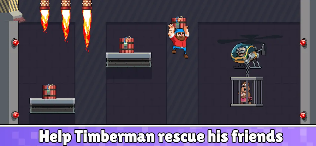 Timberman The Big Adventure (Тимбермен Большое Приключение) МОД/Взлом [Много монет, Открытые уровни и Мега MOD] Screenshot 4