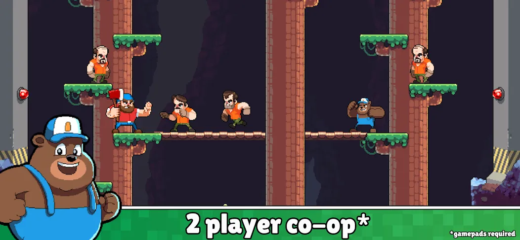 Timberman The Big Adventure (Тимбермен Большое Приключение) МОД/Взлом [Много монет, Открытые уровни и Мега MOD] Screenshot 5