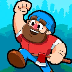 Скачать Timberman The Big Adventure Взлом (Много денег) на Андроид бесплатно