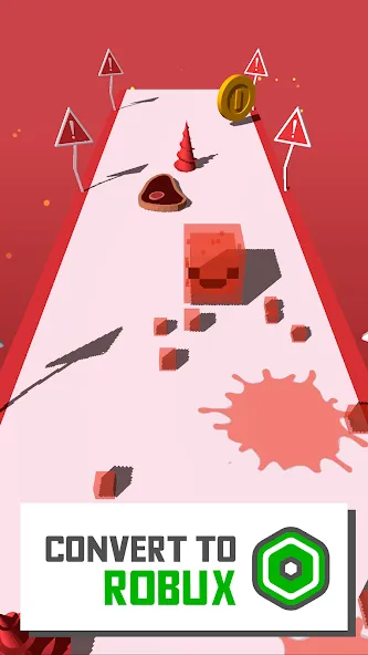 Slime Rush Robux Roblominer (Слайм Раш Робукс) МОД/Взлом [Деньги, Монеты и Меню MOD] Screenshot 2