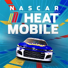 Скачать NASCAR Heat Mobile Взлом (Много денег) на Андроид бесплатно