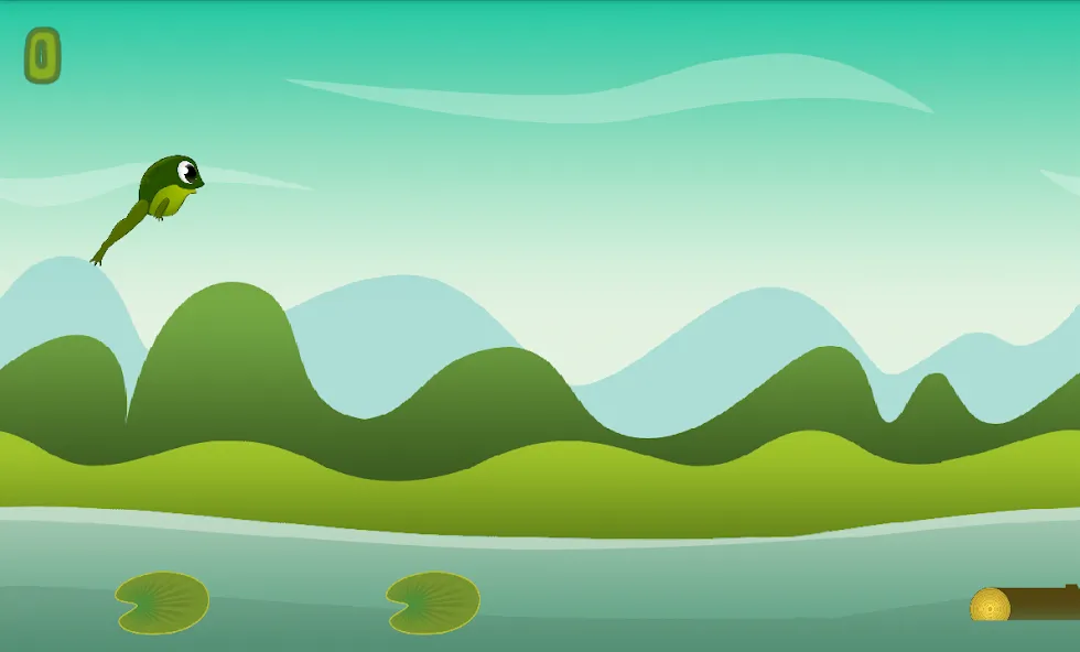 Jumping frog МОД/Взлом [Бесконечные деньги, Монеты и Мега MOD] Screenshot 2