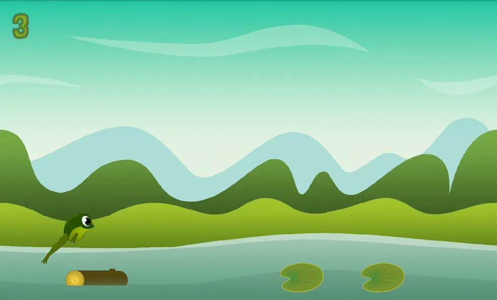 Jumping frog МОД/Взлом [Бесконечные деньги, Монеты и Мега MOD] Screenshot 3
