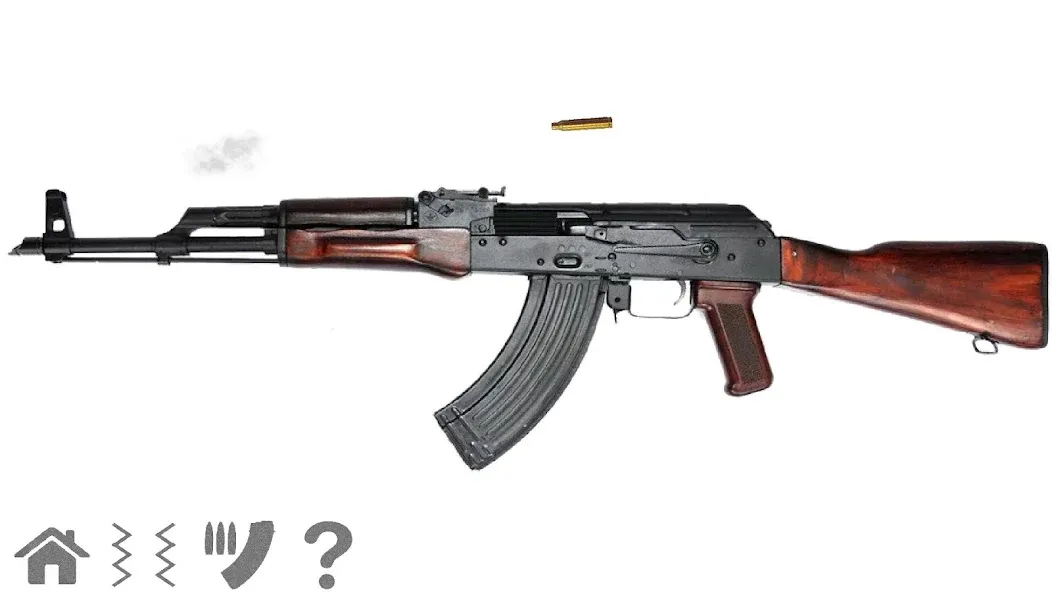 Pistol simulator МОД/Взлом [Меню, Бесконечные монеты и Открытые уровни] Screenshot 2