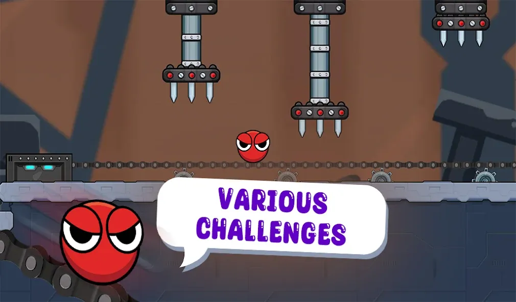 Bounce Ball 6: Roller Ball 6 (Боунс Болл 6) МОД/Взлом [Все открыто, Дополнительные деньги и Меню MOD] Screenshot 5