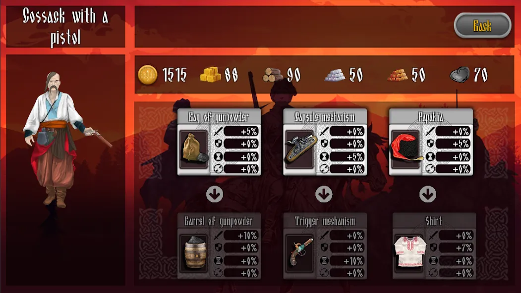 Cossacks МОД/Взлом [Много денег, Монет и Все открыто] Screenshot 3
