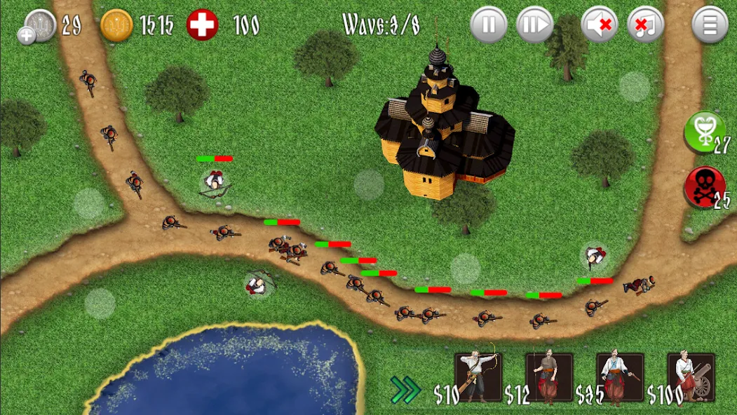 Cossacks МОД/Взлом [Много денег, Монет и Все открыто] Screenshot 4