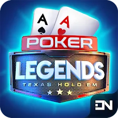 Скачать Poker Legends - Texas Hold'em Взлом (Много денег) на Андроид бесплатно