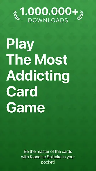 Solitaire - Classic Card Game (Солитер) МОД/Взлом [Много монет, Открытые уровни и Мега MOD] Screenshot 1