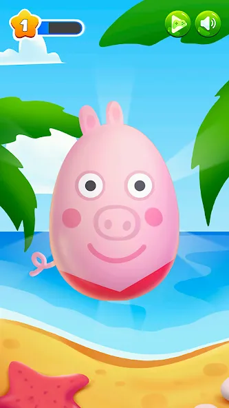 Surprise Eggs Memory (Сюрприз Яйца Мемо) МОД/Взлом [Бесконечные деньги, Монеты и Мега MOD] Screenshot 3