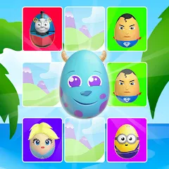 Скачать Surprise Eggs Memory Взлом (Все открыто) на андроид бесплатно
