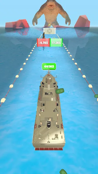 Boat Evolution (Боат Эволюшн) МОД/Взлом [Деньги, Монеты и Меню MOD] Screenshot 3
