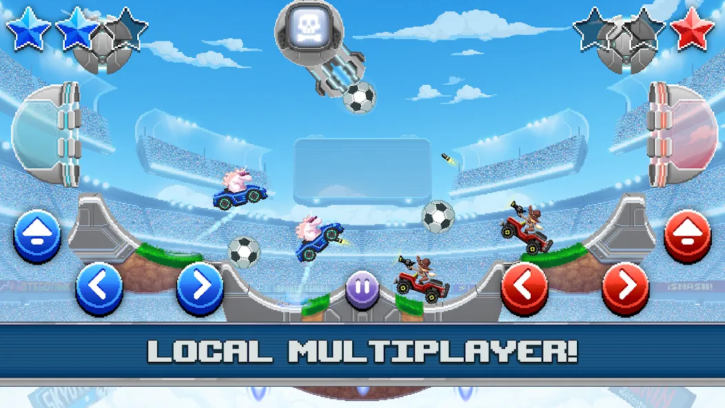 Drive Ahead! Sports МОД/Взлом [Все открыто, Дополнительные деньги и Меню MOD] Screenshot 3