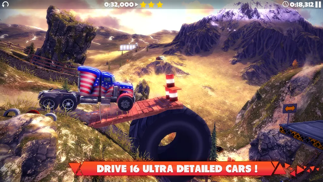 Offroad Legends 2 (Оффроад Легенды 2) МОД/Взлом [Меню, Бесконечные монеты и Открытые уровни] Screenshot 2