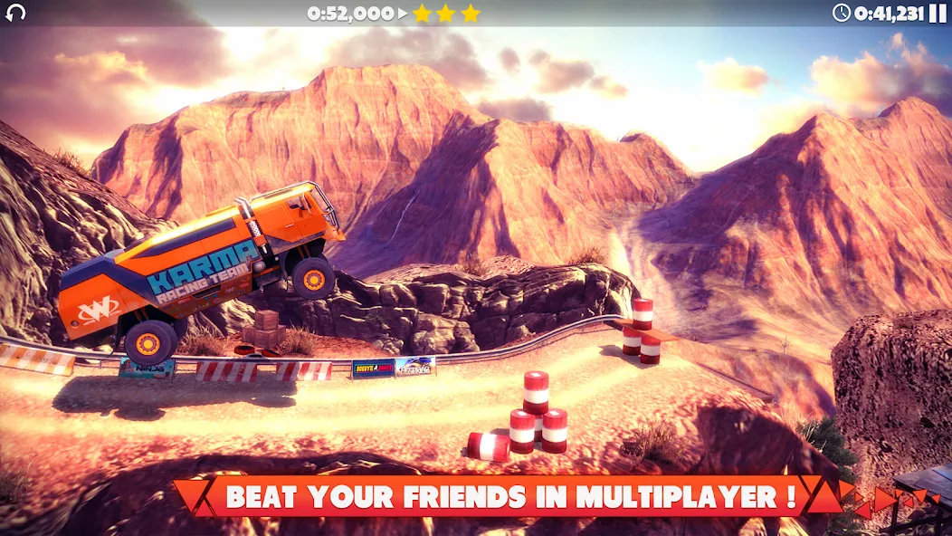 Offroad Legends 2 (Оффроад Легенды 2) МОД/Взлом [Меню, Бесконечные монеты и Открытые уровни] Screenshot 3