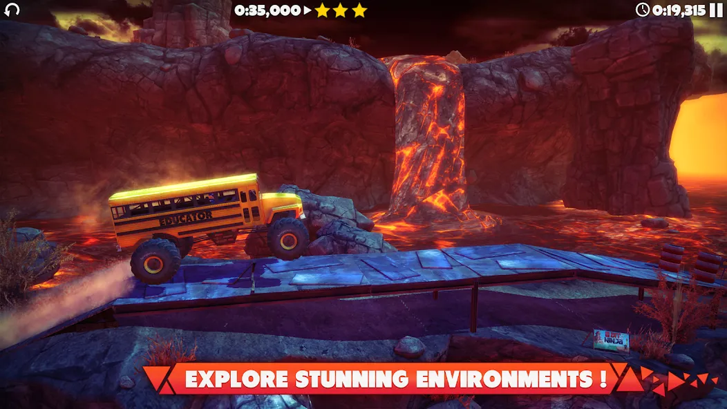 Offroad Legends 2 (Оффроад Легенды 2) МОД/Взлом [Меню, Бесконечные монеты и Открытые уровни] Screenshot 4