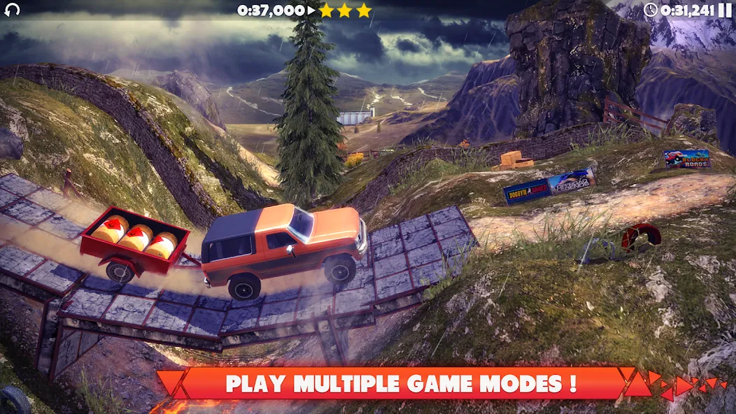 Offroad Legends 2 (Оффроад Легенды 2) МОД/Взлом [Меню, Бесконечные монеты и Открытые уровни] Screenshot 5