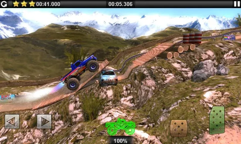 Offroad Legends - Truck Trials (Оффроад Легенды) МОД/Взлом [Много монет, Открытые уровни и Мега MOD] Screenshot 2