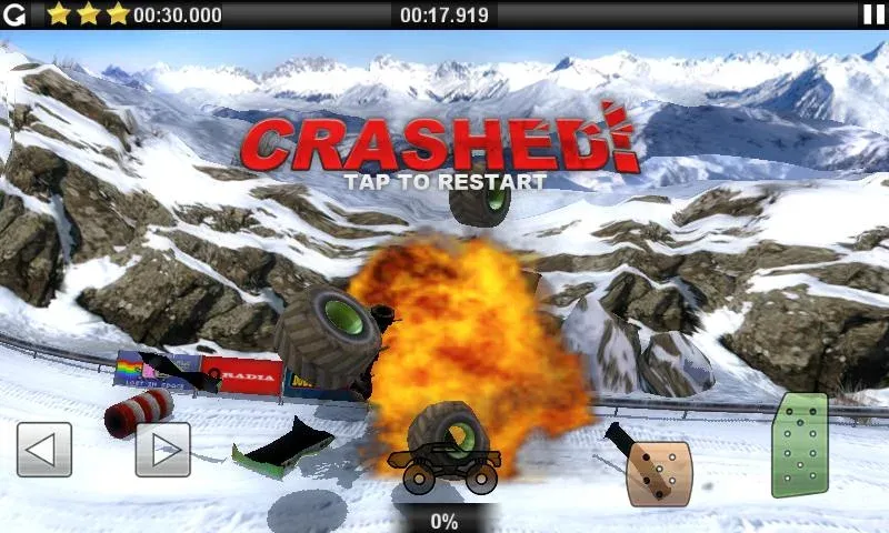 Offroad Legends - Truck Trials (Оффроад Легенды) МОД/Взлом [Много монет, Открытые уровни и Мега MOD] Screenshot 3