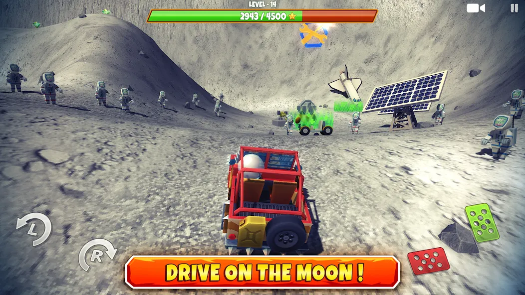 Zombie Offroad Safari (Зомби оффроуд сафари) МОД/Взлом [Меню, Бесконечные монеты и Открытые уровни] Screenshot 3