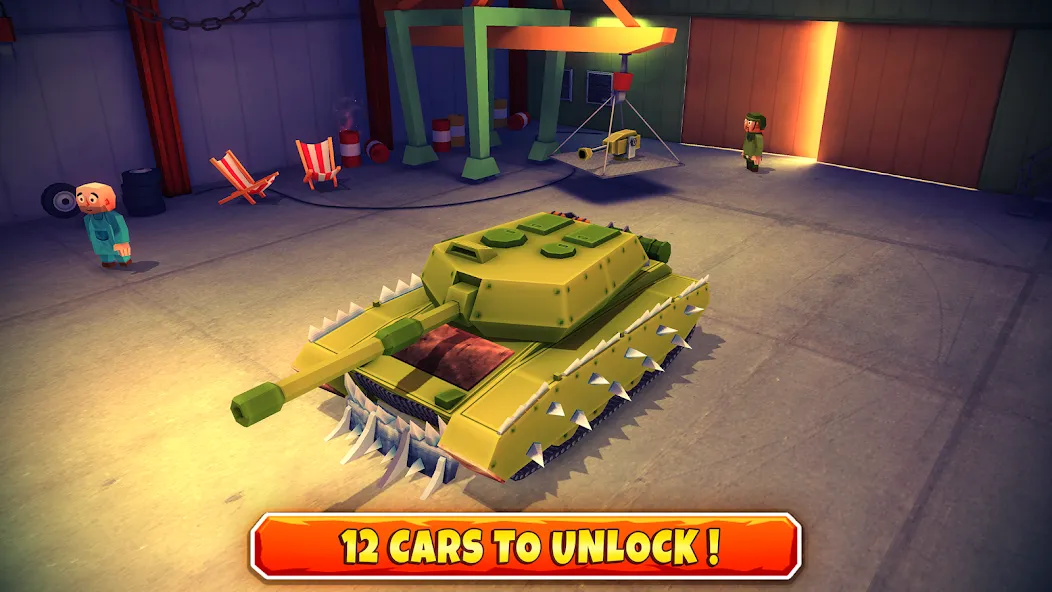 Zombie Offroad Safari (Зомби оффроуд сафари) МОД/Взлом [Меню, Бесконечные монеты и Открытые уровни] Screenshot 5