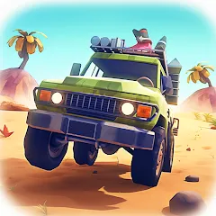 Скачать Zombie Offroad Safari Взлом (Много денег) на Андроид бесплатно