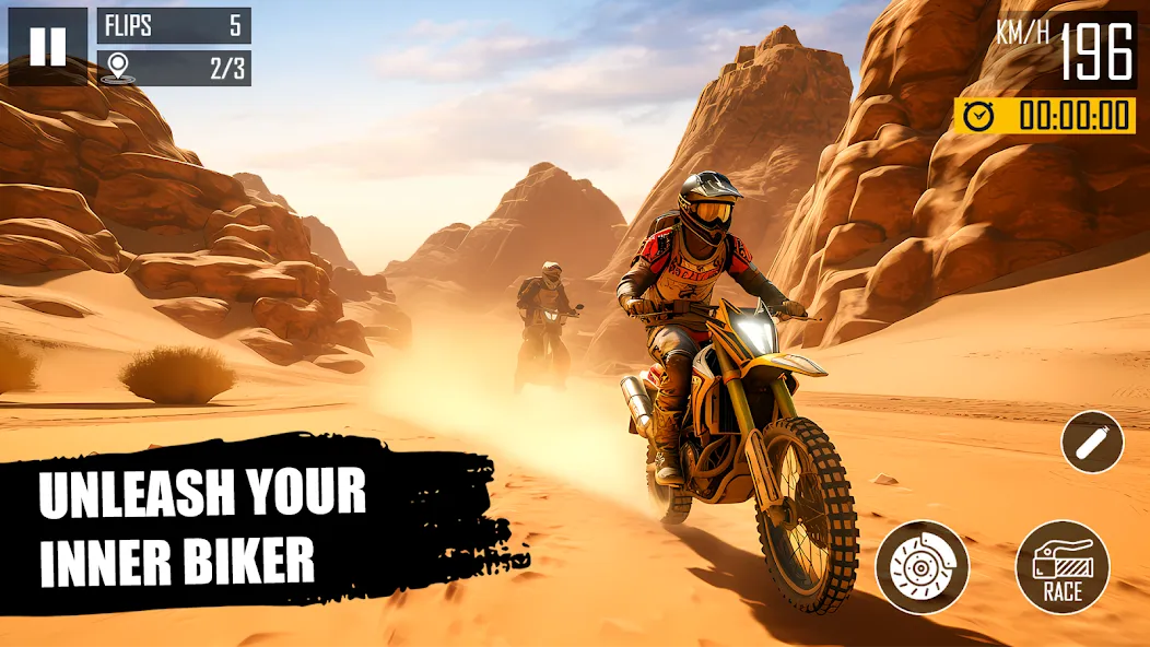 Ultimate Bike Stunt: Bike Game (Ультимейт Байк Стант) МОД/Взлом [Бесконечные деньги, Монеты и Мега MOD] Screenshot 1