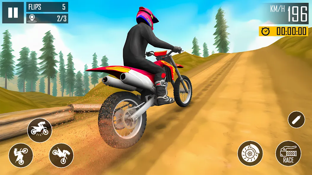 Ultimate Bike Stunt: Bike Game (Ультимейт Байк Стант) МОД/Взлом [Бесконечные деньги, Монеты и Мега MOD] Screenshot 5